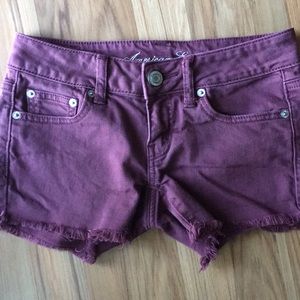 American Eagle stretch shorts